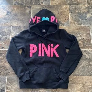 Pink Pullover Hoody